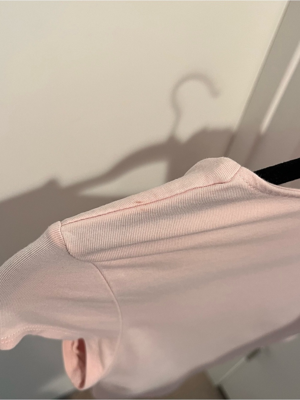 GARAGE Portia Square Neckline Tee Pink - Picture 5 of 7